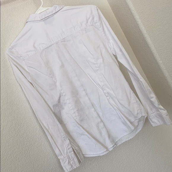 White button up - Picture 4 of 4
